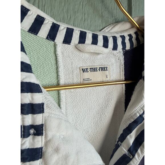 Free People American Dream Polo, Size Large $168 Retail - Picture 6 of 8